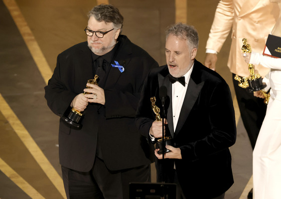 『ギレルモ・デル・トロのピノッキオ』 Photo by Kevin Winter/Getty Images