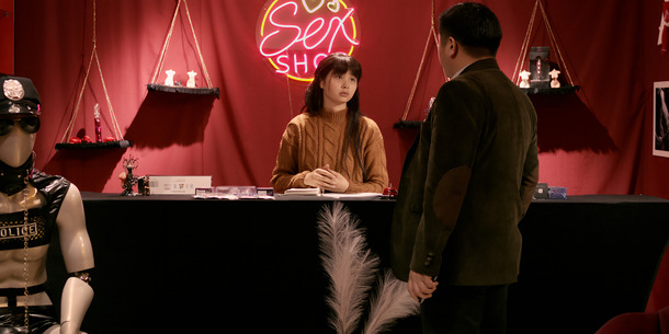 『セールス・ガールの考現学』 ©2021 Sengedorj Tushee, Nomadia Pictures