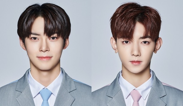 ソン・ハンビン＆ジャン・ハオ「BOYS PLANET」#10　© CJ ENM. All Rights Reserved.