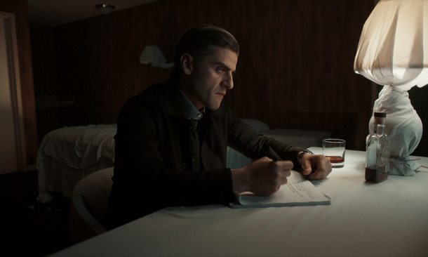 『カード・カウンター』 © 2021 Lucky Number, Inc. All Rights Reserved.