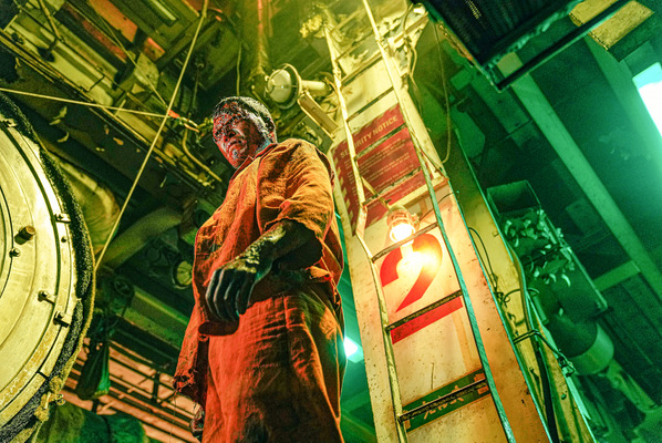 『オオカミ狩り』（C） 2022 THE CONTENTS ON & CONTENTS G & CHEUM FILM CO.,LTD. All Rights Reserved