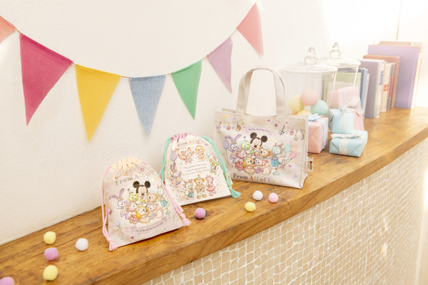 “ダッフィー＆フレンズのフロム・オール・オブ・アス”第2弾が5月18日（木）登場！