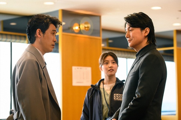 「ラストマン－全盲の捜査官－」第2話（C）TBS