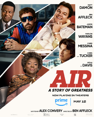 『AIR/エア』©Amazon Studios