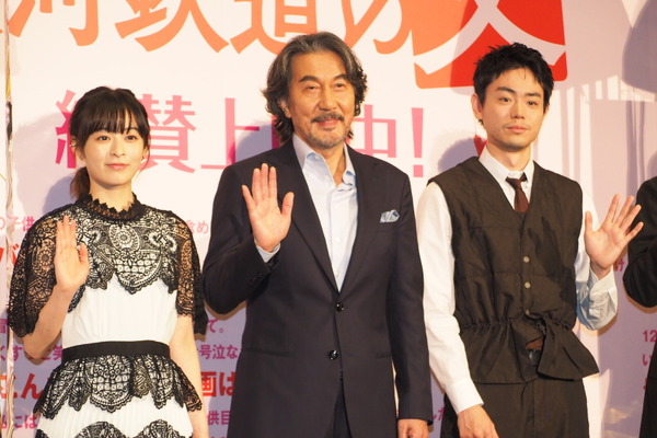 『銀河鉄道の父』公開記念御礼舞台挨拶