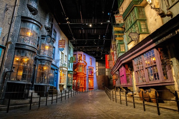 Diagon Alley「ワーナー ブラザース スタジオツアー東京 ‐ メイキング・オブ・ハリー・ポッター」