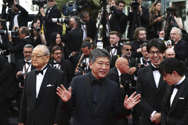 是枝裕和監督／第76回カンヌ国際映画祭 Photo by Ernesto S. Ruscio/Getty Images for Campari
