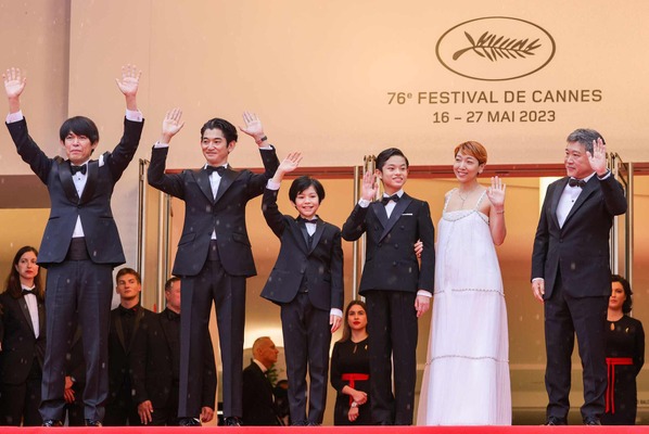 『怪物』第76回カンヌ国際映画祭 　（C）GettyImages