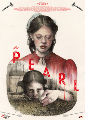 『Pearl パール』 © 2022 ORIGIN PICTURE SHOW LLC. All Rights Reserved.