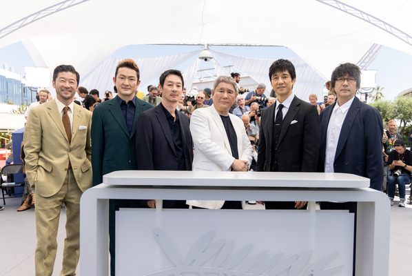 北野武監督『首』フォトコール　(c)Kazuko Wakayama