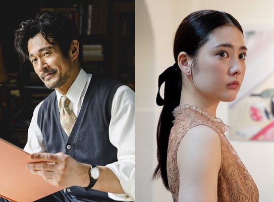 内野聖陽×北香那『春画先生』Ⓒ2023「春画先生」製作委員会