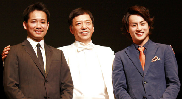 白濱亜嵐＆板尾創路＆近藤真広監督／『7days Report』舞台挨拶＠沖縄国際映画祭