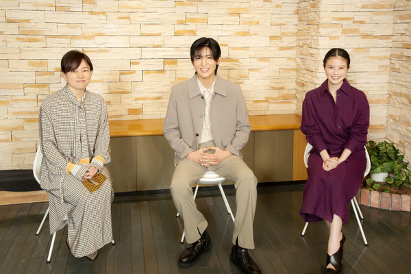 ビジュアルコメンタリー（収録メンバー：目黒蓮、今田美桜、塚原あゆ子監督）『わたしの幸せな結婚』©2023 映画『わたしの幸せな結婚』製作委員会