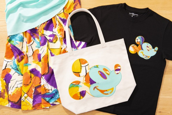 キャストのコスチューム生地をそのまま活かしたグッズが新登場！デザイン豊富なT シャツやトートバッグなど全8種類 As to Disney artwork, logos and properties： (C) Disney