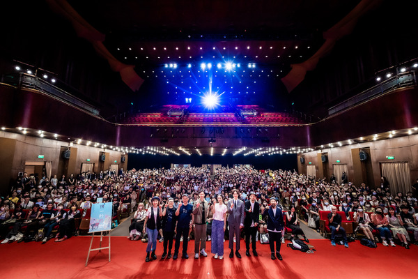 『１秒先の彼』台北映画祭プレミア上映後Q＆A　©2023 映画『１秒先の彼』製作委員会