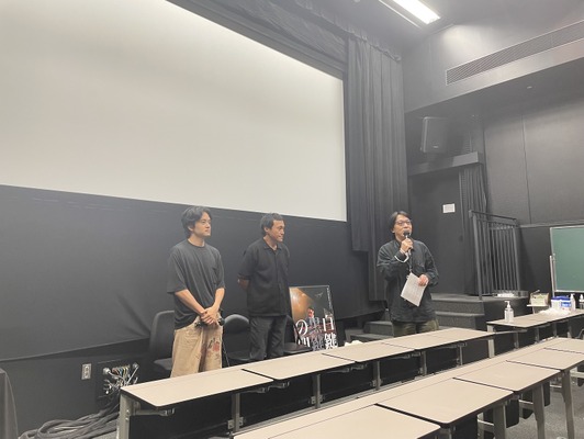 『白鍵と黒鍵の間に』日芸試写会（C）2023 南博／小学館／「白鍵と黒鍵の間に」製作委員会