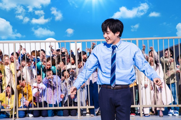 Netflix映画『ゾン100～ゾンビになるまでにしたい100のこと～』（C）麻生羽呂・高田康太郎・小学館／ROBOT