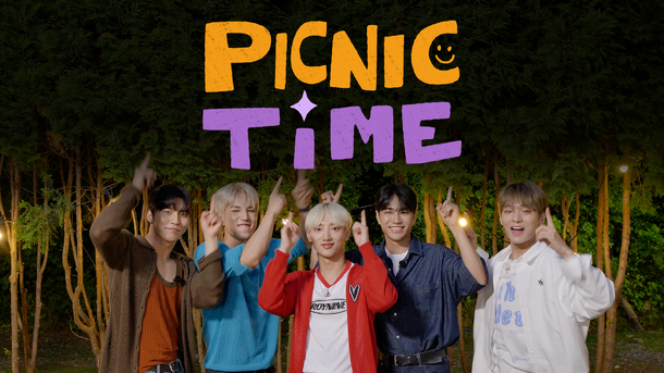 「PICNIC TIME」　(C) SLL Joongang Co.,Ltd & Studio Slam & AZING all rights reserved.