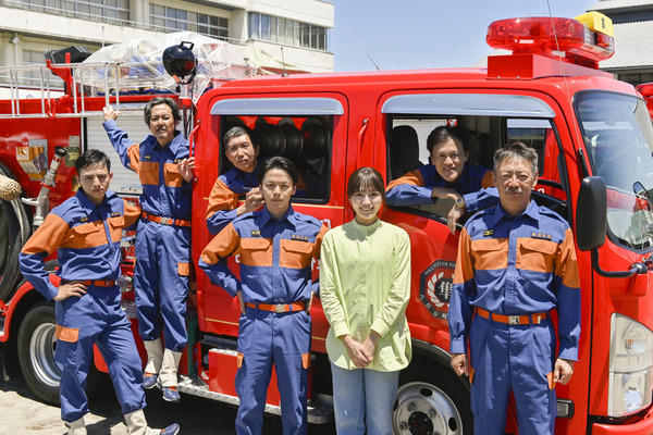 「ハヤブサ消防団」