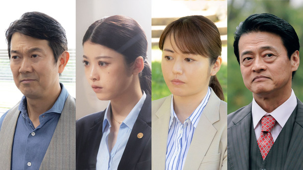 「MALICE」©U-NEXT・共同テレビ