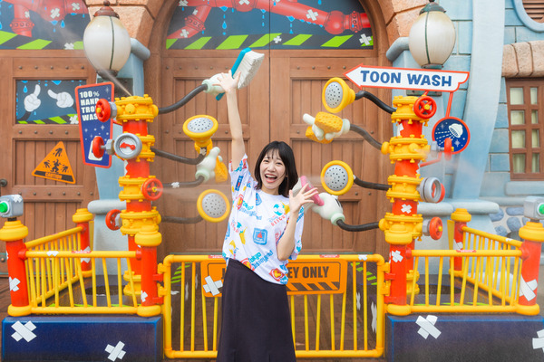 おなじみのトゥーンタウンが期間限定の散水スポットに！「びしょびしょ濡れトゥーンタウン」で夏ディズニーを満喫
