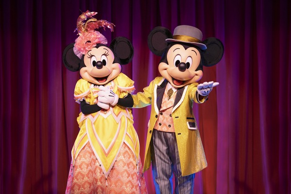 新ショー「ザ・ダイヤモンド・バラエティマスター」As to Disney artwork, logos and properties： (C) Disney