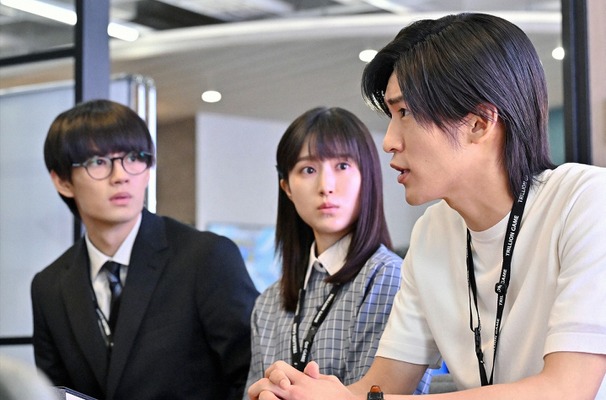 「トリリオンゲーム」第7話（C）TBS