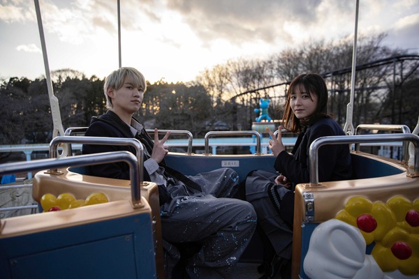 『夜が明けたら、いちばんに君に会いにいく』メイキング　© 2023「夜が明けたら、いちばんに君に会いにいく」製作委員会