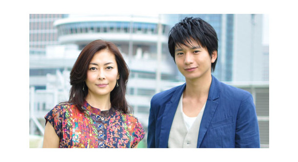 『新しい靴を買わなくちゃ』中山美穂×向井理 ／ photo：Naoki Kurozu