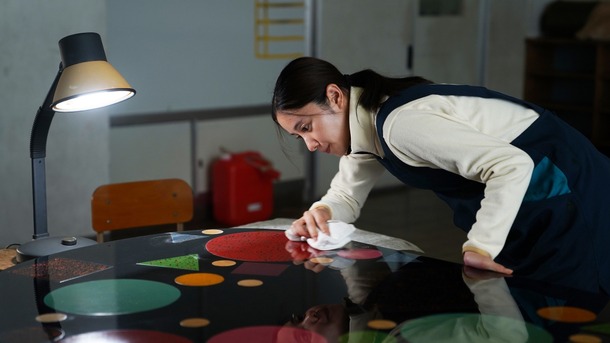 『バカ塗りの娘』(C)2023「バカ塗りの娘」製作委員会