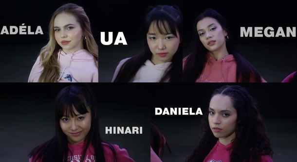 「The Debut：Dream Academy」ダンスTEAM A（C）HYBE UMG LLC.