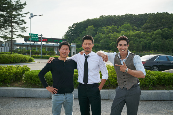 『コンフィデンシャル：国際共助捜査』メイキング　Ⓒ 2022 CJ ENM CO., LTD., JK FILM ALL RIGHTS RESERVED