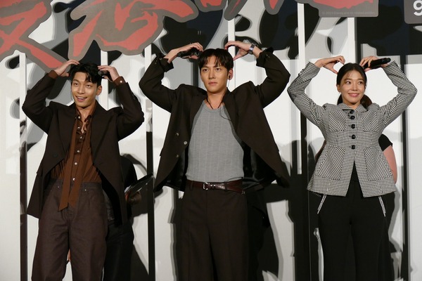 チ・チャンウク、ウィ・ハジュン、イム・セミ「最悪の悪」配信記念イベント