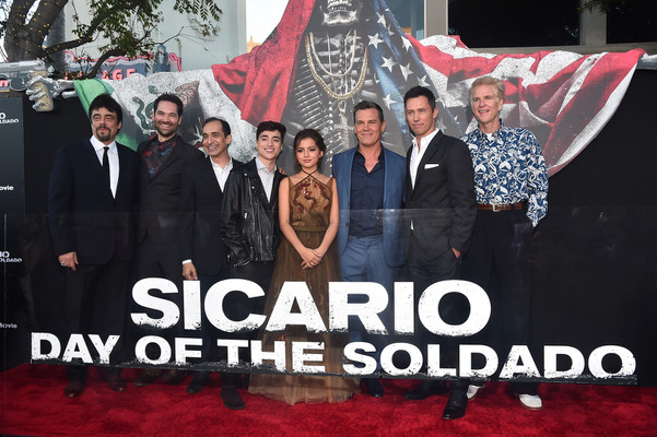 『ボーダーライン：ソルジャーズ・デイ』プレミア Photo by Alberto E. Rodriguez/Getty Images