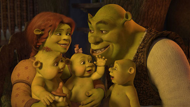 『シュレック3』 SHREK THE THIRD TM & -(c) 2007 DREAMWORKS ANIMATION LLC.