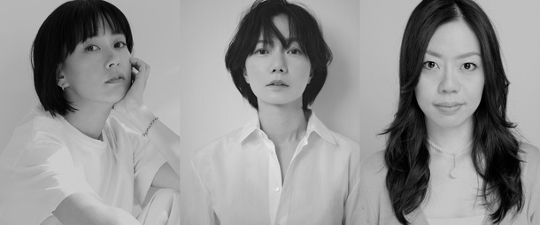 水川あさみ、ペ・ドゥナ、鷲尾賀代