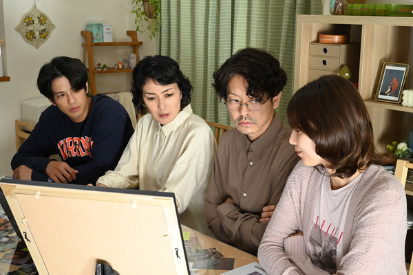 「ブラックファミリア～新堂家の復讐～」第2話( c)ytv