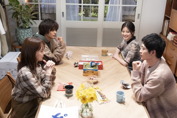 「いちばんすきな花」第2話（C）フジテレビ