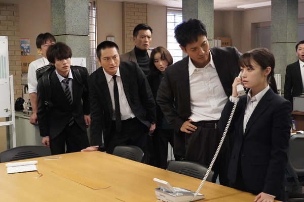 「トクメイ！警視庁特別会計係」第2話（C）カンテレ