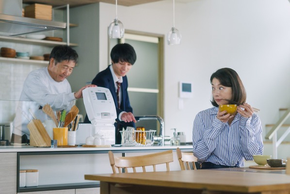 「コタツがない家」第2話（C）NTV