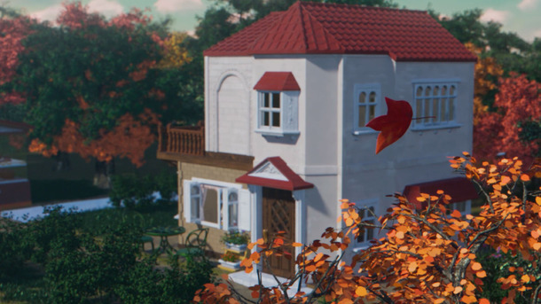 『劇場版 シルバニアファミリー フレアからのおくりもの』©2023 EPOCH/劇場版シルバニアファミリー製作委員会