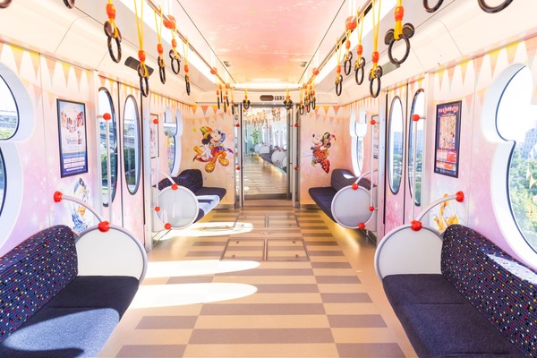 記念のラッピングモノレールでTDR40周年をお祝い！「東京ディズニーリゾート40周年“ドリームゴーラウンド”ライナー」