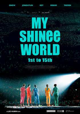 『MY SHINee WORLD』　©2023 MEGABOXJOONGANG, INC., PLUS M ENTERTAINMENT, SM ENTERTAINMENT CO., LTD. ALL RIGHTS RESERVED.