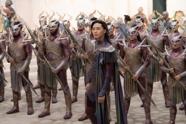 『マーベルズ』（c）2023 Marvel