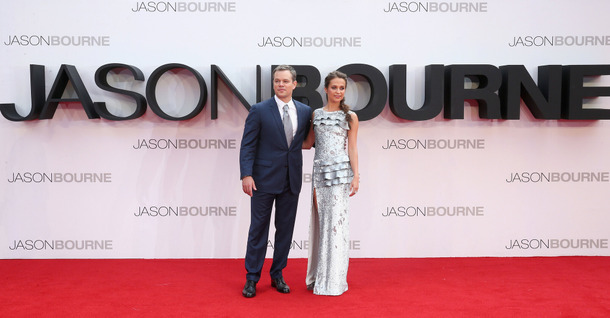 『ジェイソン・ボーン』プレミア Photo by Chris Jackson/Getty Images