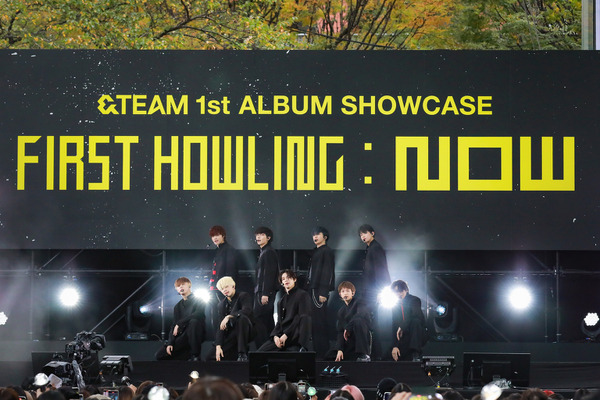 「【独占密着】“BTSの後輩“『&TEAM』1st ALUBUM発売イベント 舞台裏で見せた素顔」©HYBE LABELS JAPAN