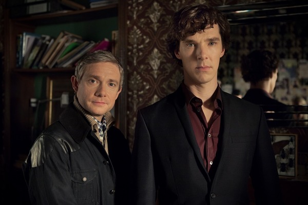 「SHERLOCK／シャーロック」 (c)BBC