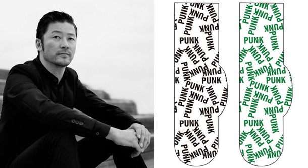 浅野忠信デザインの靴下