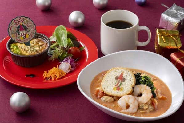 あたたかいシェパーズパイとパスタがクリスマスにぴったり！TDLプラザパビリオン・レストランのスペシャルセット