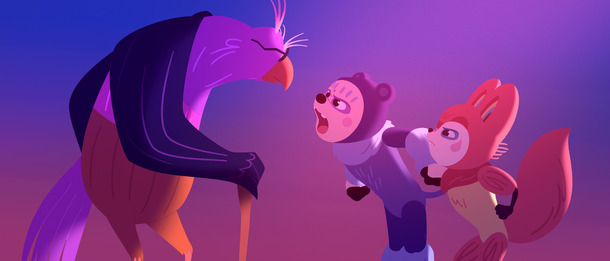 『ペルリンプスと秘密の森』(c) Buriti Filmes, 2022